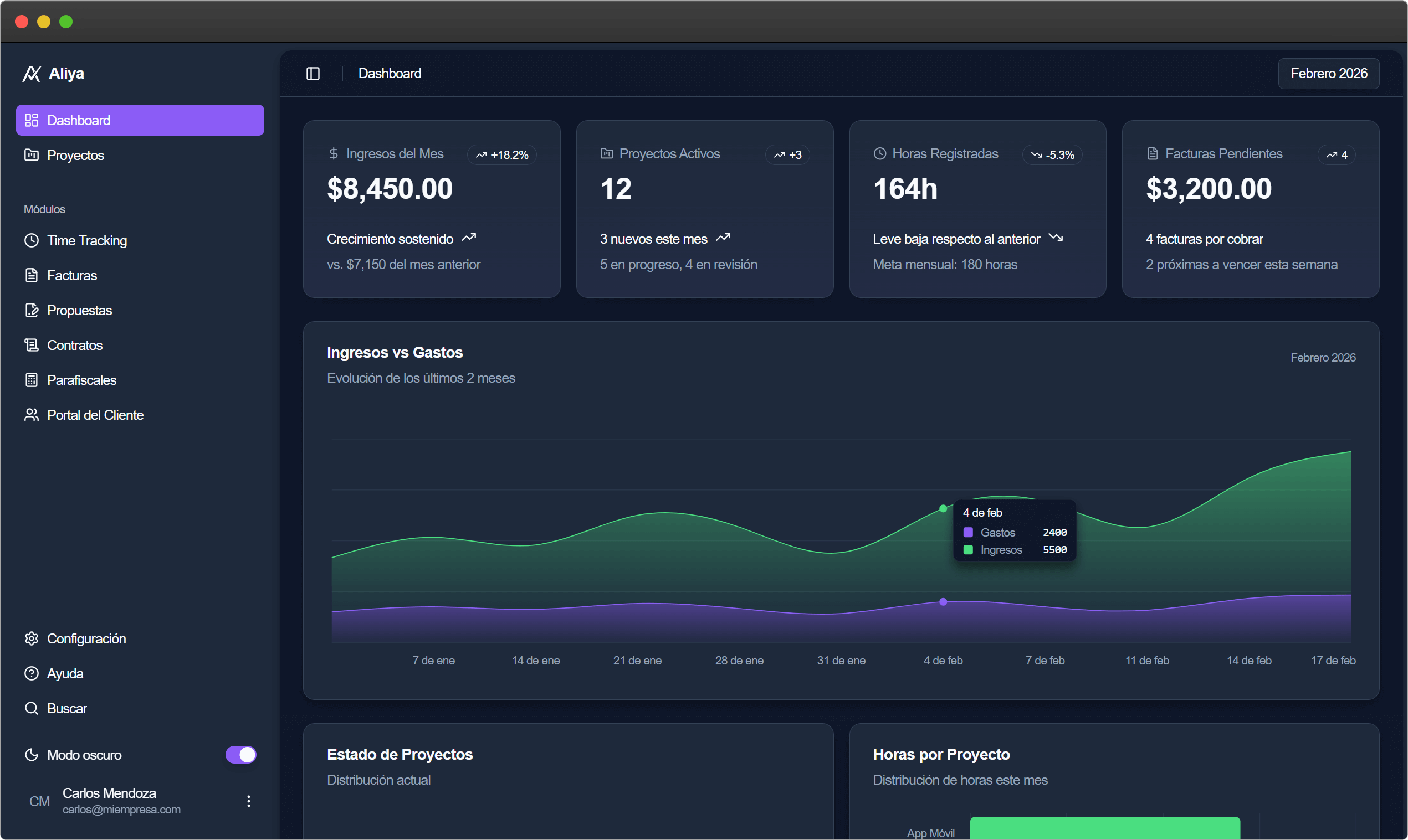 Aliya - Lista de Espera